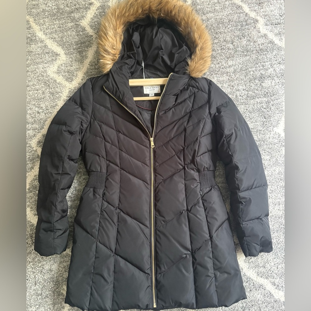 Cole Haan Signature Winter Coat SZ MED